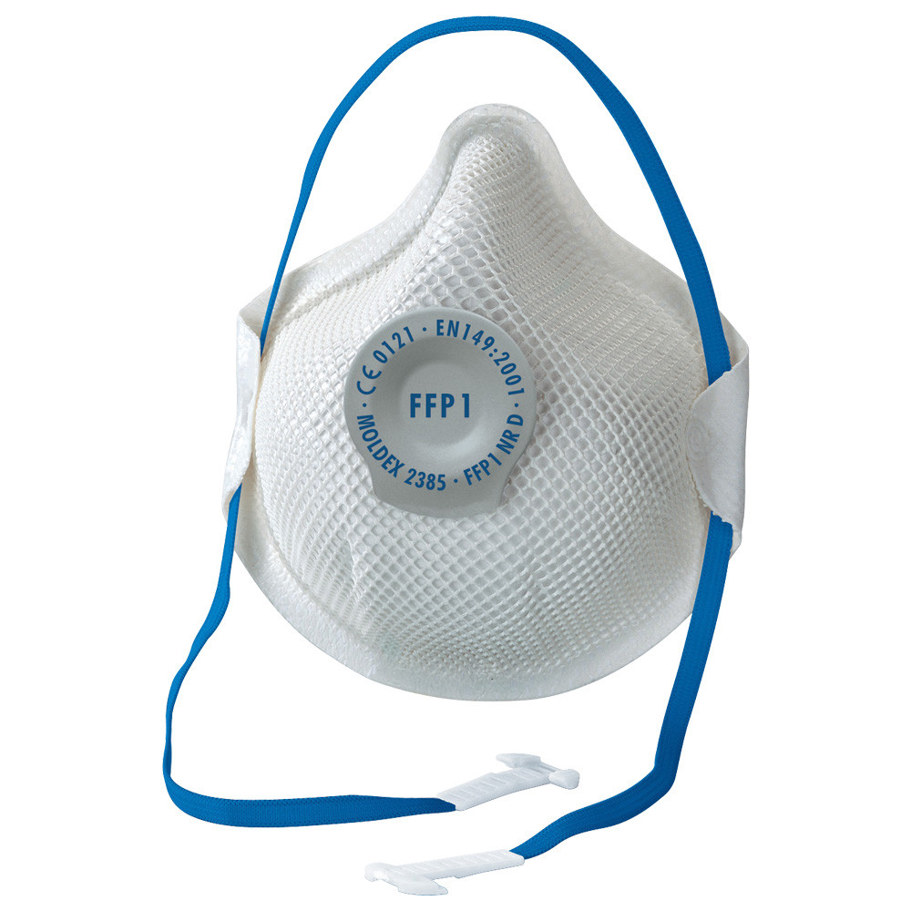 Atemschutzmaske FFP1 NR D mit Klimaventil Smart