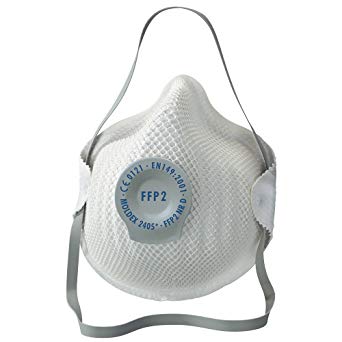 Atemschutzmaske Moldex FFP2 NR D mit Klimaventil Klassiker