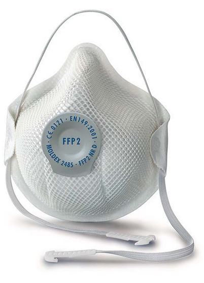 Atemschutzmaske FFP2 NR D mit Klimaventil Smart