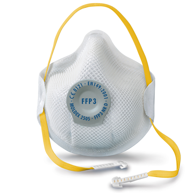 Atemschutzmaske FFP3 NR D mit Klimaventil Smart