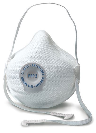 $$ Atemschutzmaske FFP2 NR D M/L mit Klimaventil, Air