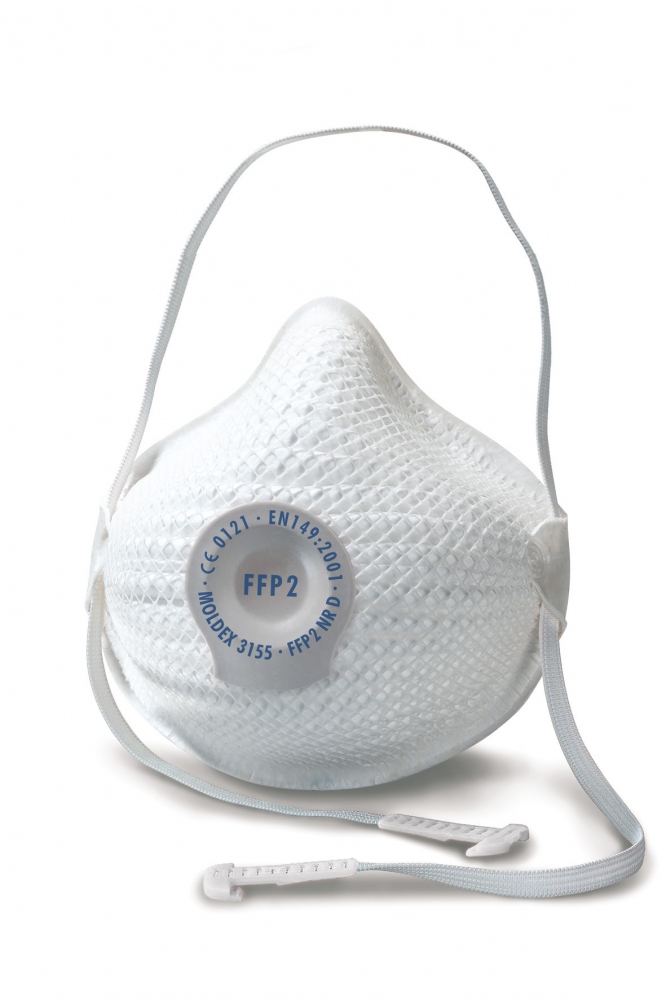 Atemschutzmaske FFP2 NR D S/M mit Klimaventil, Air
