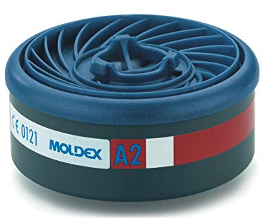 Moldex Gasfilter A2, für Serie 7000 + 9000, EasyLock®, organische Gase