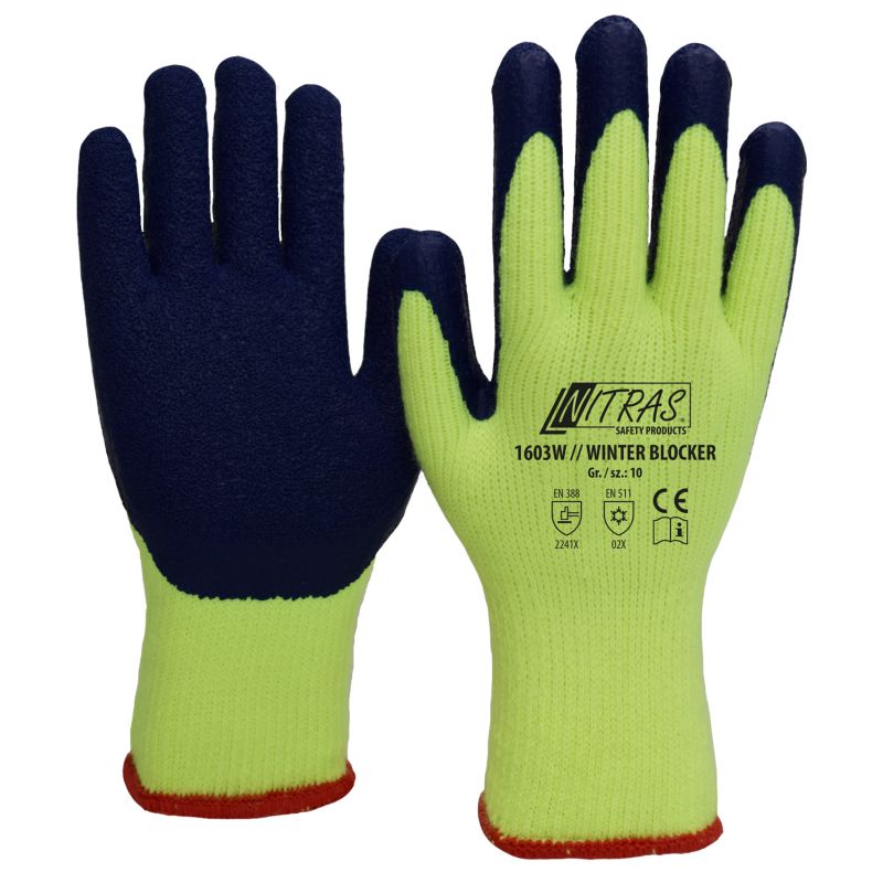 NITRAS® WINTER BLOCKER, EN 388, EN 511