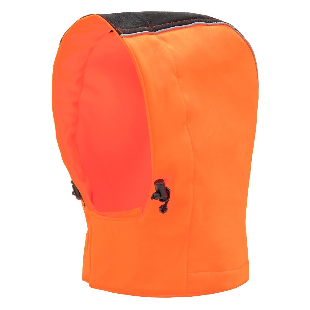 NITRAS® abnehmbare Kapuze, neonorange