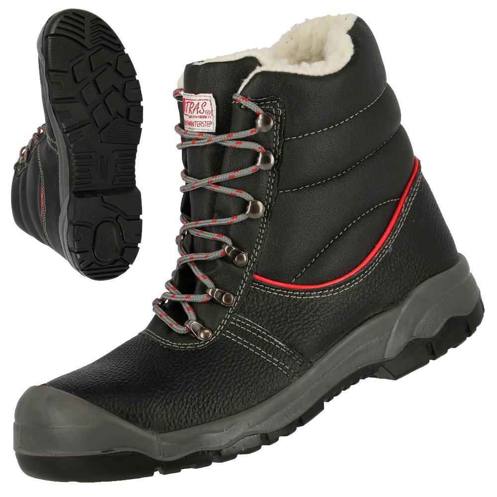 NITRAS® STEP MID+ W, S3 Sicherheitswinterstiefel, EN ISO 20345