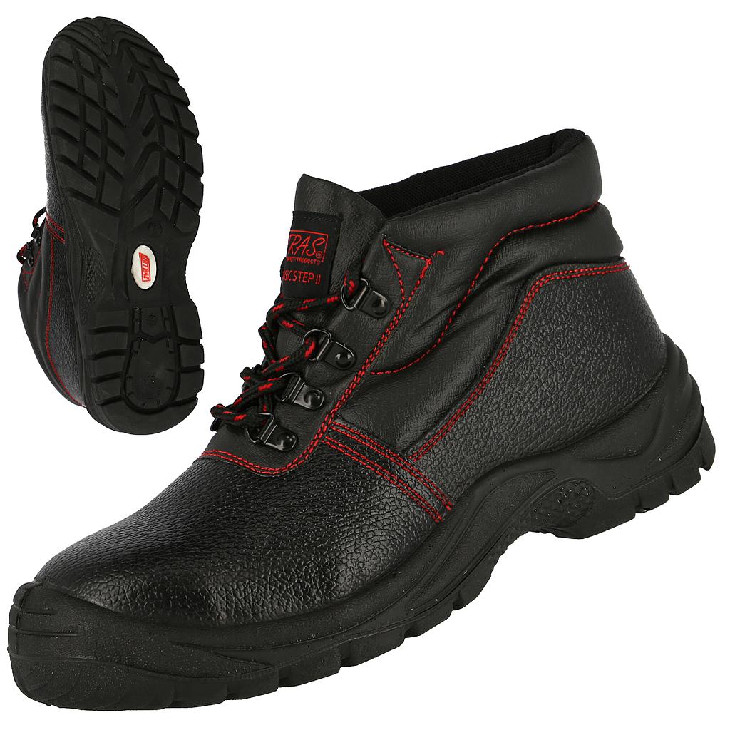 NITRAS® BASIC STEP MID, S3 Sicherheitsstiefel, halbhoch, EN ISO 20345