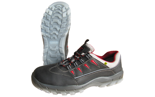 NITRAS® SPORT STEP, S3 Sicherheitshalbschuhe, EN ISO 20345, EN 61340-4-3, DGUV Regel 112-191