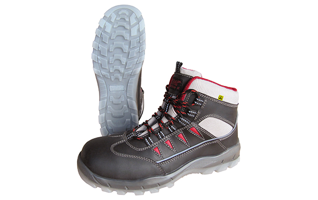 NITRAS® SPORT STEP MID, S3 Sicherheitsstiefel, EN ISO 20345