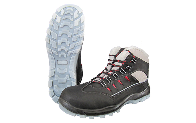 NITRAS® SPORT STEP MID W, S3 CI Sicherheitswinterstiefel, Vollleder, schwarz,  EN ISO 20345