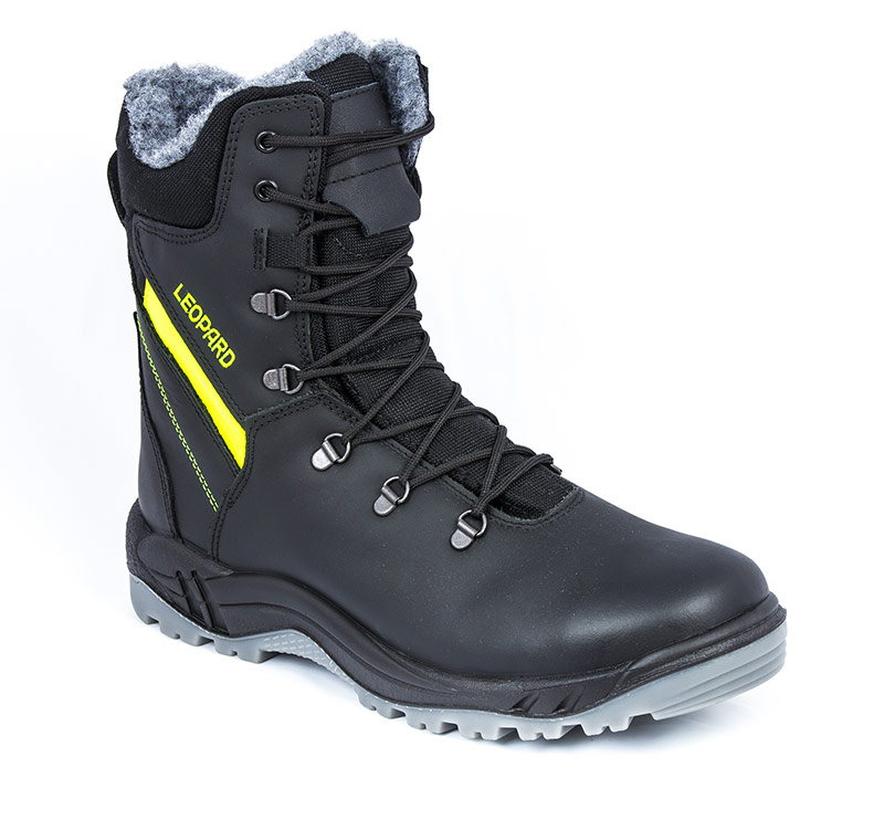 Leopard Winterschnürstiefel S3 mit Warmfutter