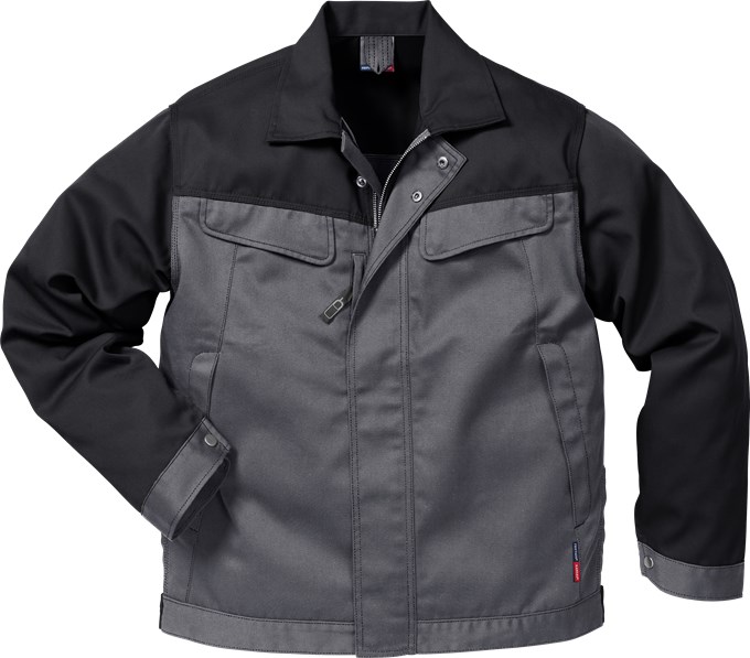Icon Two Jacke 4857 LUXE grau/schwarz
