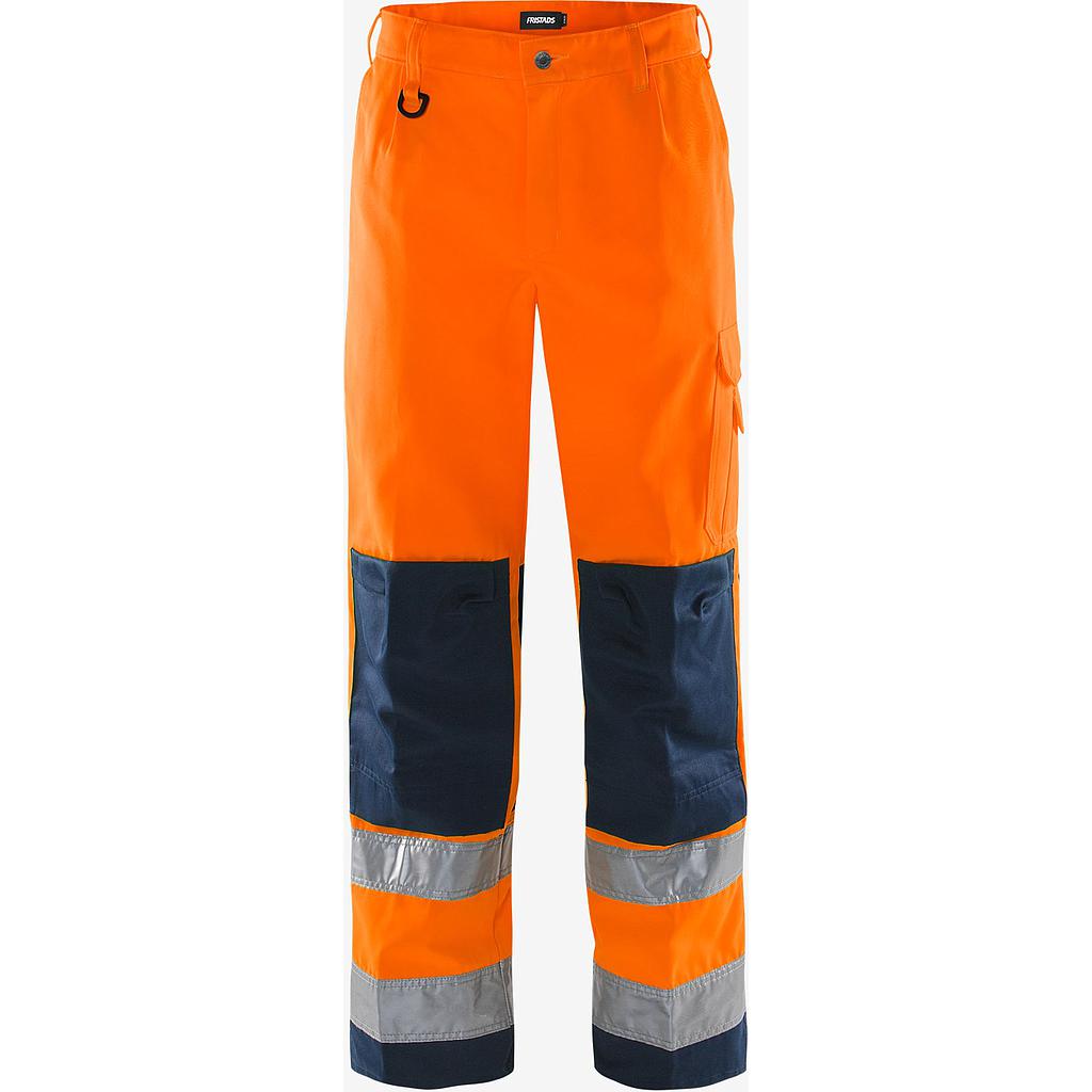 High Vis Hose Kl. 2 2001 TH Warnschutz-Orange/Marine