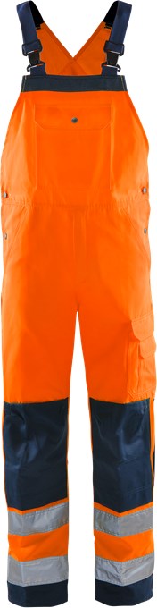 High Vis Latzhose warnorange Kl. 2 1001 TH