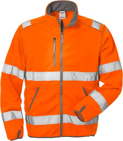 High Vis Softshell-Jacke Kl. 3 4840 SSL Warnschutz-Orange