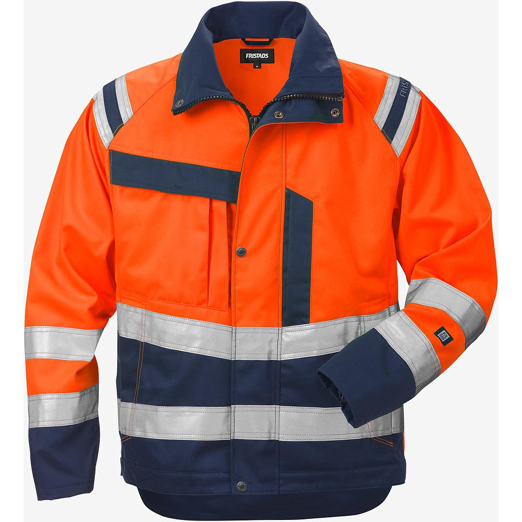 High Vis Jacke Kl. 3 4026 PLU Warnschutz-Orange/Marine