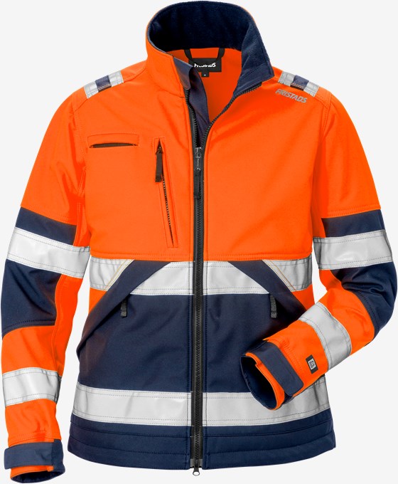 High Vis Softshell-Jacke Damen Kl. 2 4183 WYH