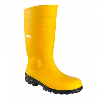 teXXor® S5-PVC-Sicherheitsstiefel gelb