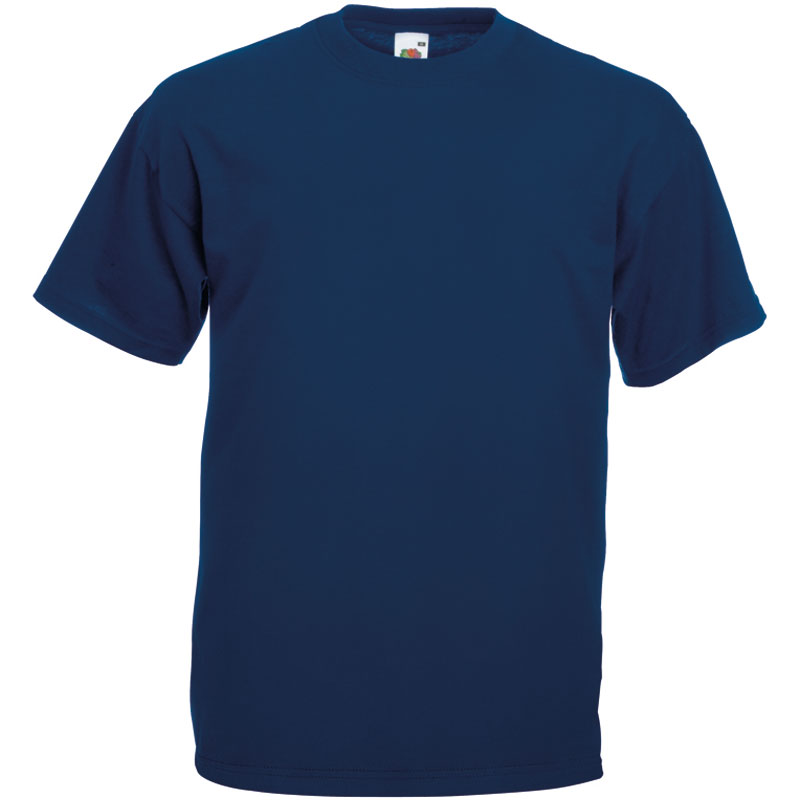  Valueweight T-Shirt Fruit of the Loom navy