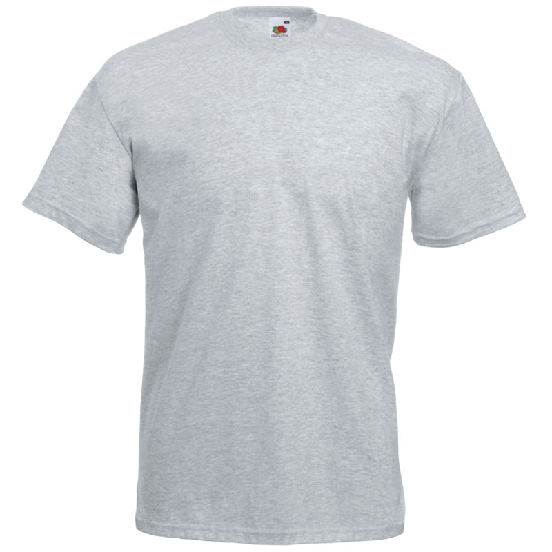  Valueweight T-Shirt graumeliert