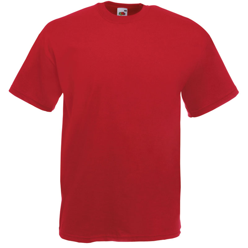  Valueweight T-Shirt dunkelrot