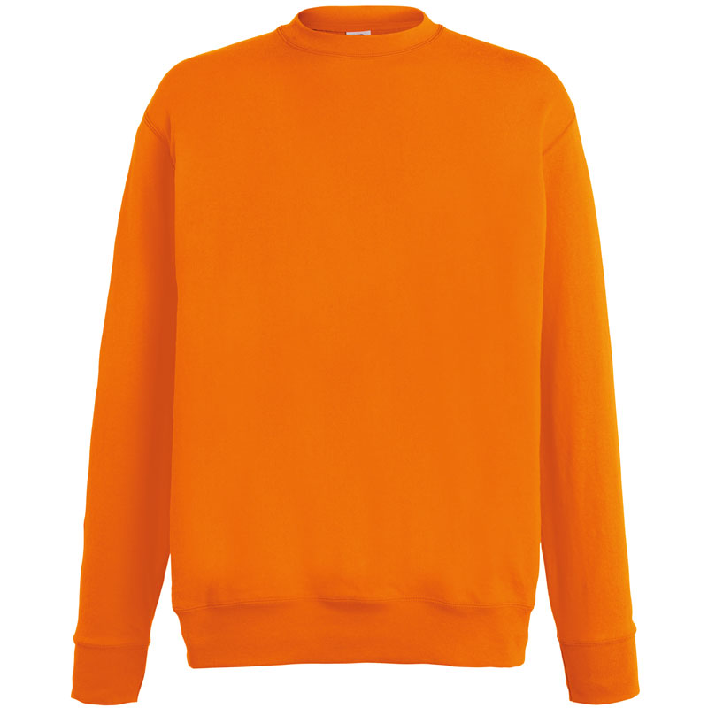  Lightweight Set-In Sweat orange