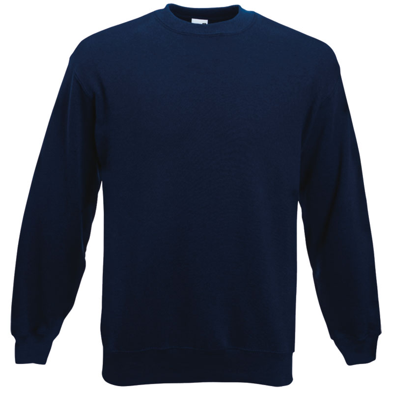 Fruit of the Loom Classic Set-In Sweat navy