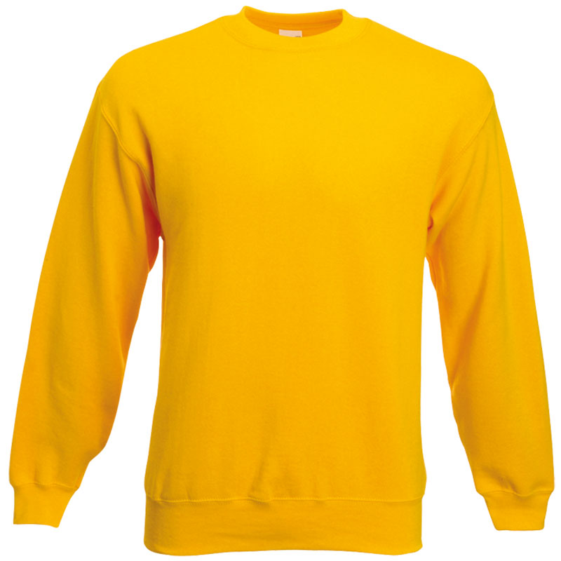 Fruit of the Loom Classic Set-In Sweat sonnenblumengelb