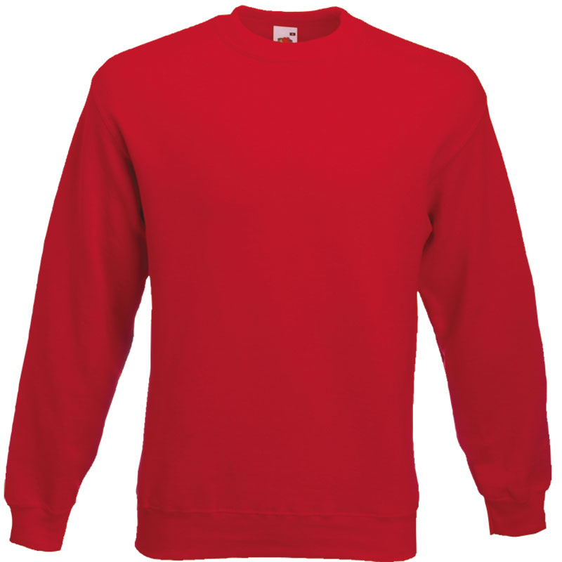 Fruit of the Loom Classic Set-In Sweat rot