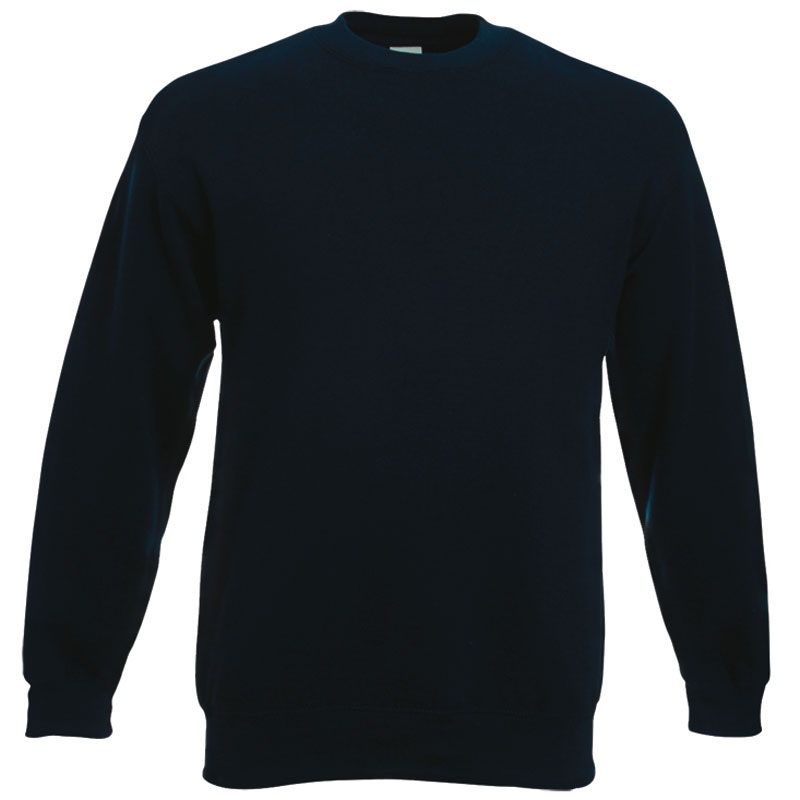 Fruit of the Loom Classic Set-In Sweat deep navy