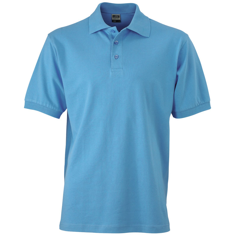  Classic Polo aqua James & Nicholson