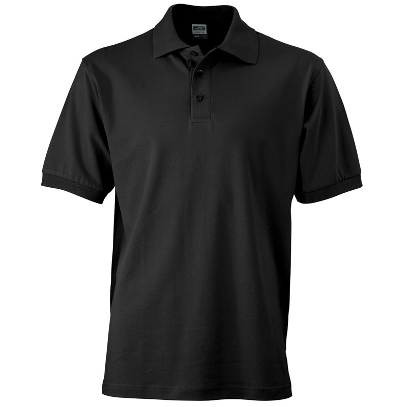  Classic Polo black James & Nicholson