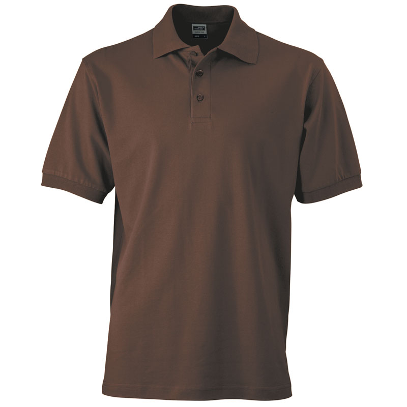  Classic Polo brown James & Nicholson