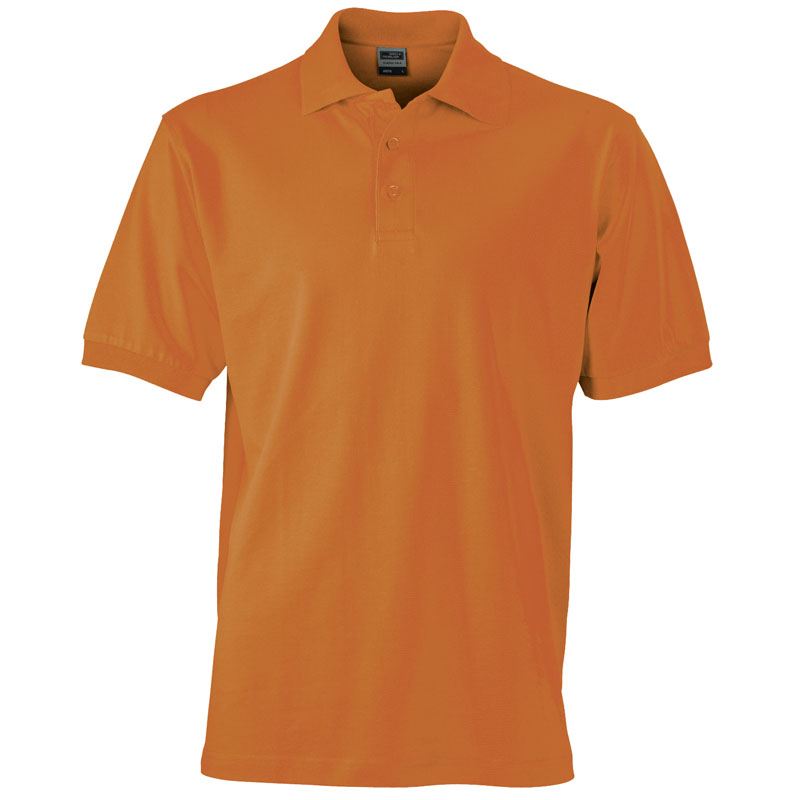  Classic Polo dark orange James & Nicholson