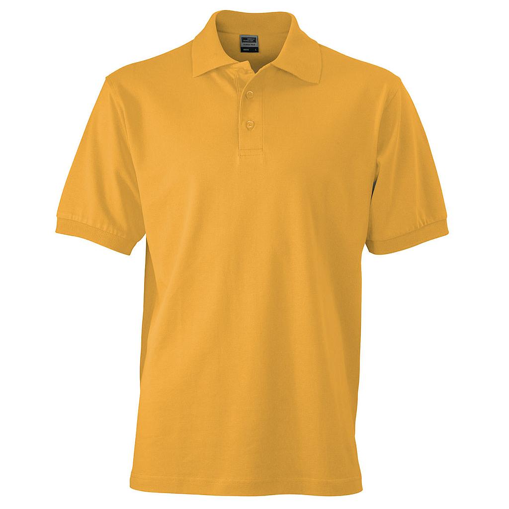  Classic Polo gold yellow James & Nicholson