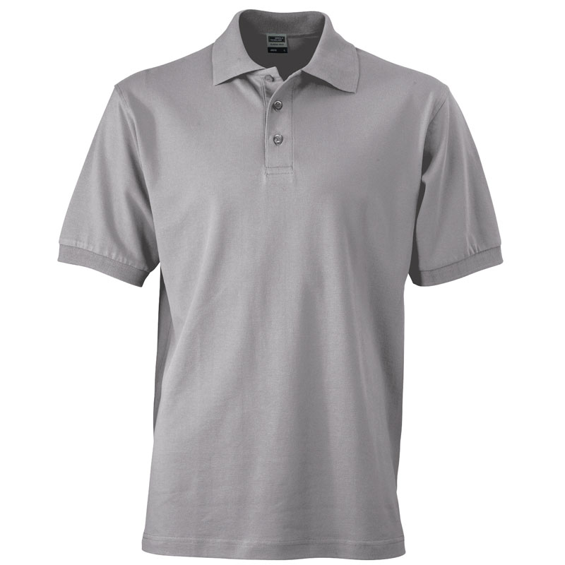  Classic Polo grey heather James & Nicholson