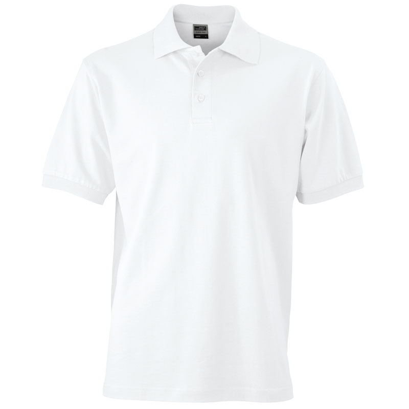  Classic Polo white James & Nicholson