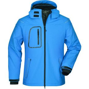 Men´s Winter 3-Lagen Softshell Jacket aqua