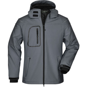 Men´s Winter 3-lagen Softshell Jacket carbon