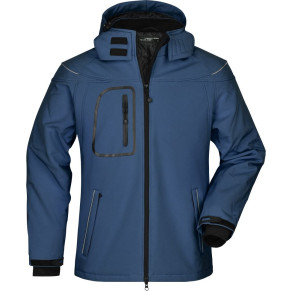  Men´s Winter 3-Lagen Softshell Jacke navy