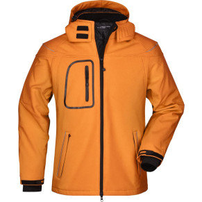  Men´s Winter 3-lagen Softshell Jacket orange