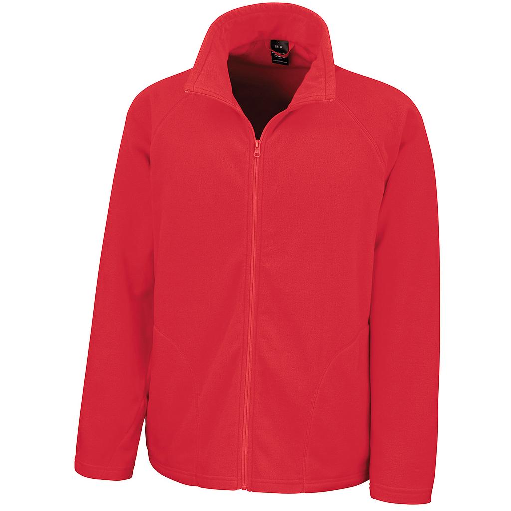  Result Fleece Jacke red 200g/m² 100% Polyester