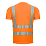 NITRAS MOTION TEX VIZ Warnschutz-T-Shirt orange
