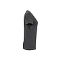 HAKRO Damen V-Shirt Mikralinar® anthrazit