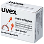 UVEX Mehrweg Gehörschutz whisper mit Kordel 50 Paar paarweise in Minibox