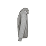 Kapuzen-Sweatshirt Premium grau meliert