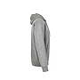 Kapuzen-Sweatshirt Premium grau meliert