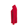 HAKRO Damen-Fleecejacke DELTA rot