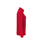 HAKRO Damen-Fleecejacke DELTA rot