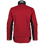 Bundjacke Inflame fire engine red/schwarz